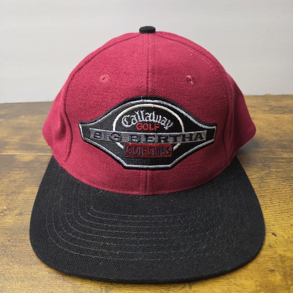 Vintage 90s Callaway Golf Big Bertha Strapback Hat Sports Specialties
